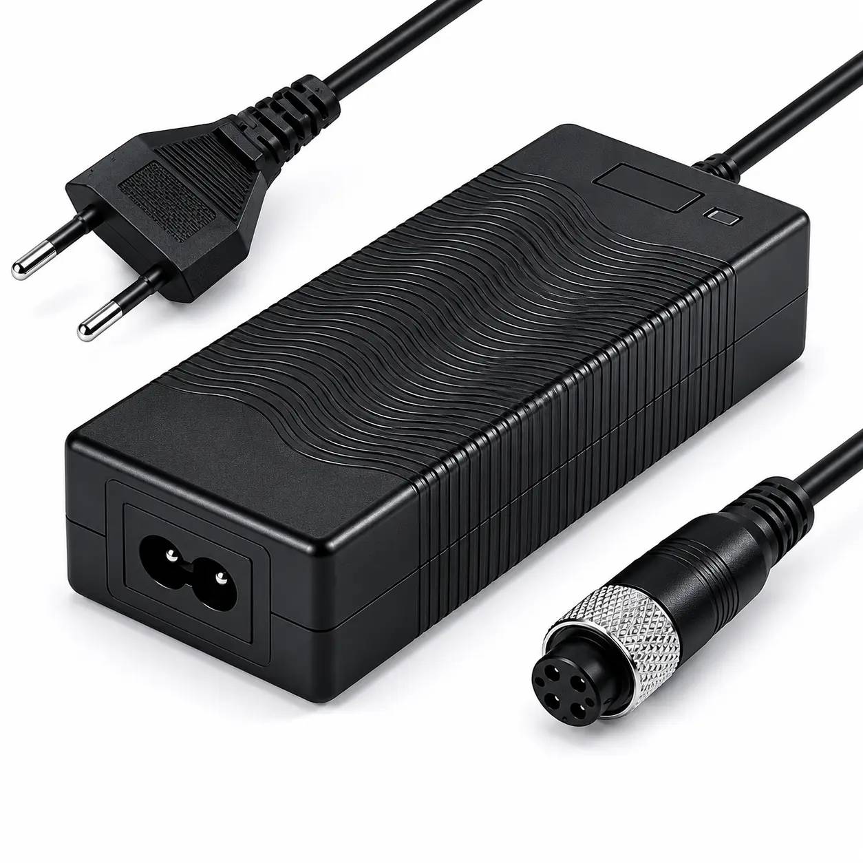 24V 2A Lithium Battery Charger for E-Bikes & Electric Scooters | 48W OEM Manufacturer
