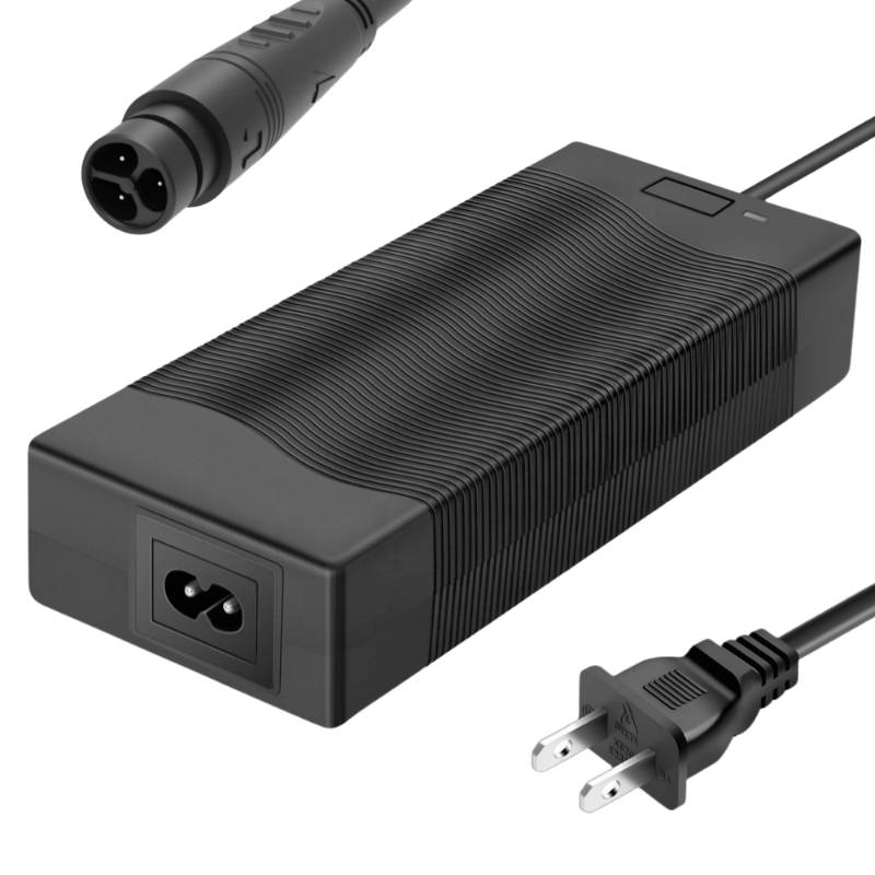 120W E-Bike & Electric Scooter Battery Charger (24V–72V) – CE UL Certified Manufacturer