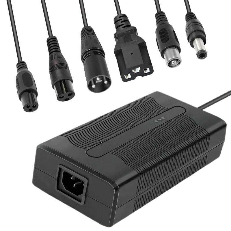 250W Smart Battery Charger (24V–72V) for E-Bike, Scooter & Industrial Equipment | OEM Manufacturer