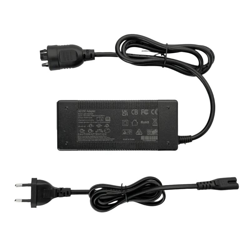 85W Bosch Compatible E-Bike Charger | 42V 2A Smart Fast Charging Solution