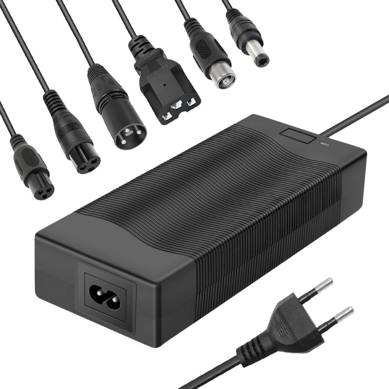 120W E-Bike & Electric Scooter Battery Charger (24V–72V) – CE UL Certified Manufacturer