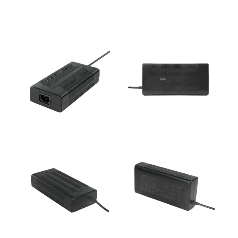 250W Smart Battery Charger (24V–72V) for E-Bike, Scooter & Industrial Equipment | OEM Manufacturer