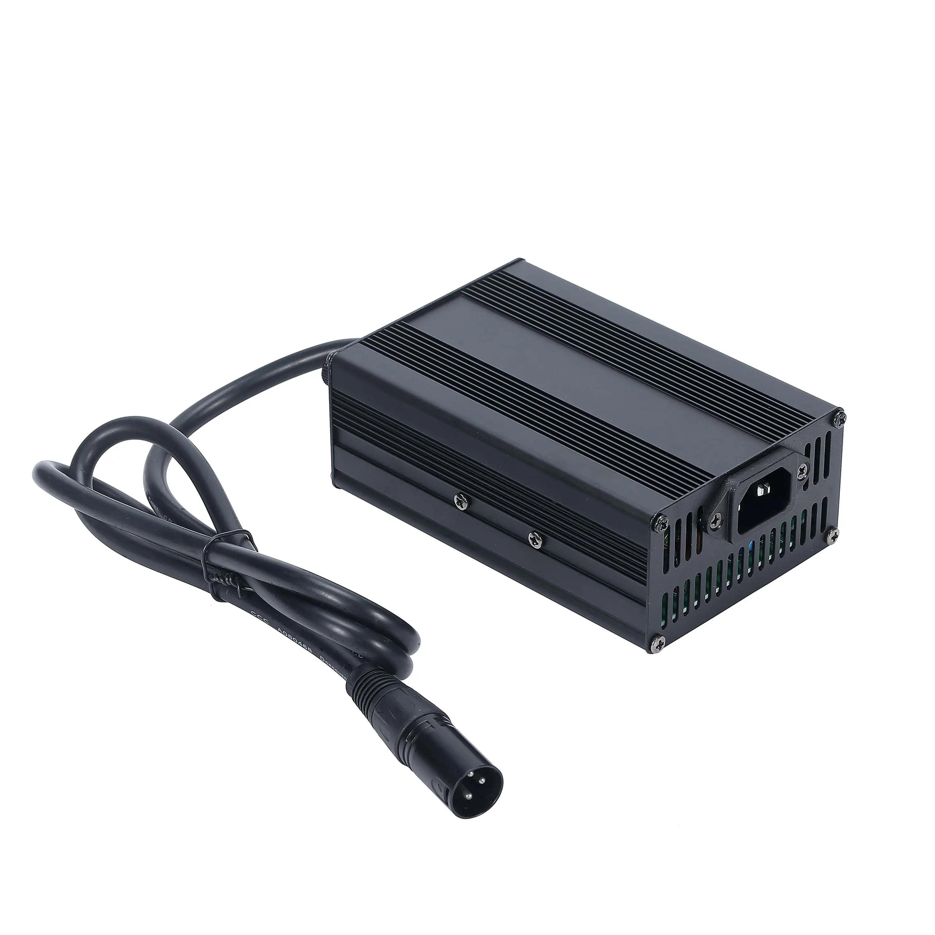 300W Universal E-Bike Battery Charger – Fast, Safe & Multi-Voltage (24V–72V)
