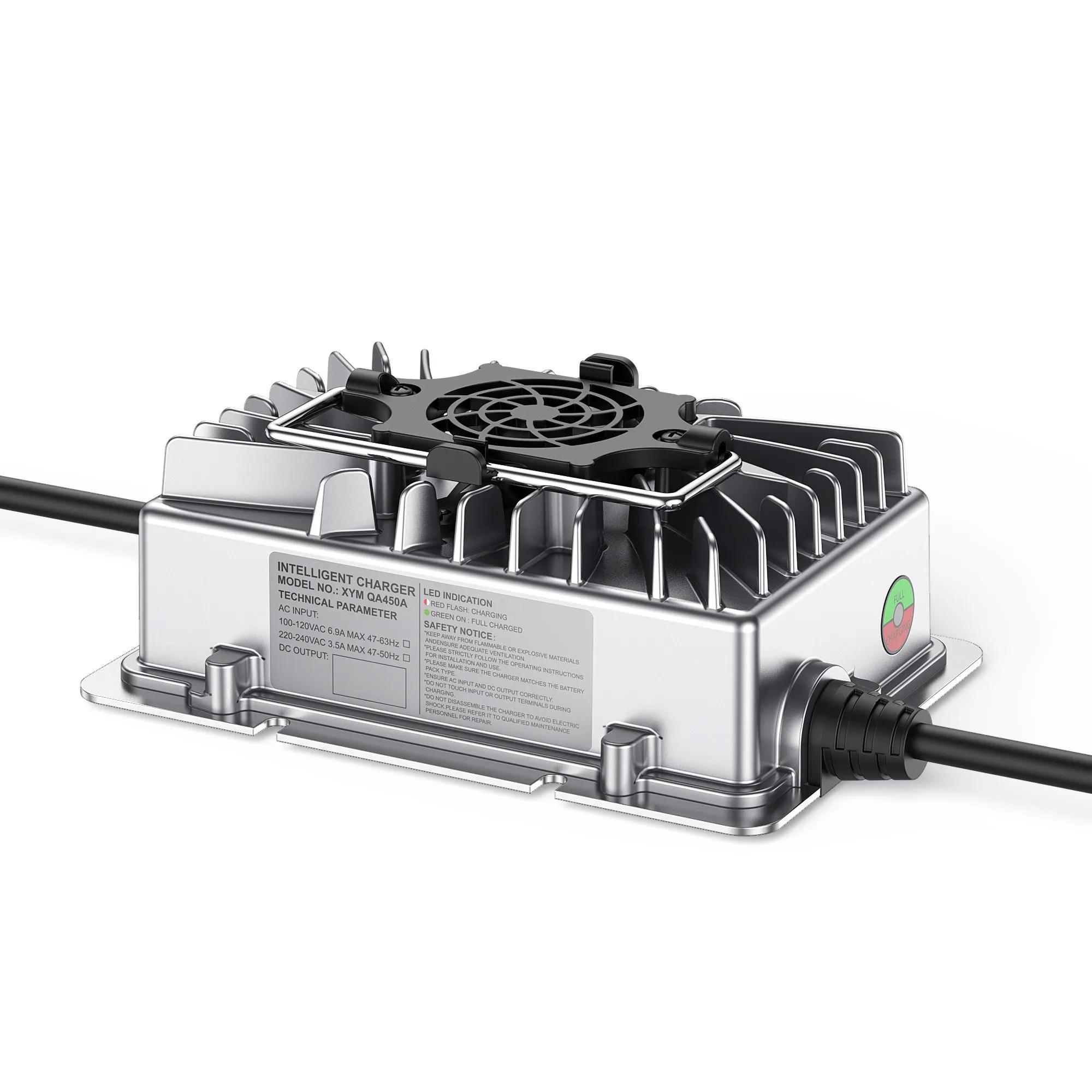 450W IP65 Industrial Battery Charger – OEM Waterproof Smart Charging Solution